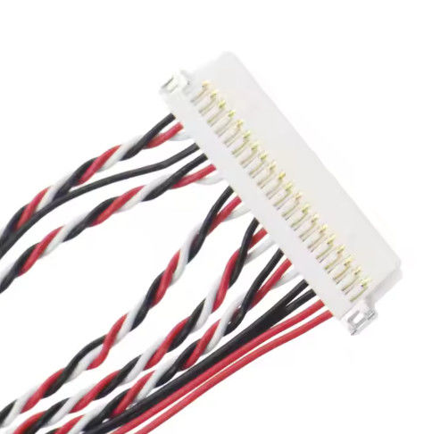 Fabbricazione di cavi flessibili con imbracatura LVDS con classificazione UL VW-1 e corrente 1.0A-2.5A