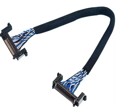 Fabbricazione di cavi flessibili con imbracatura LVDS con classificazione UL VW-1 e corrente 1.0A-2.5A