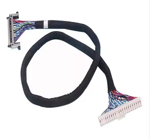 Fabbricazione di cavi flessibili con imbracatura LVDS con classificazione UL VW-1 e corrente 1.0A-2.5A