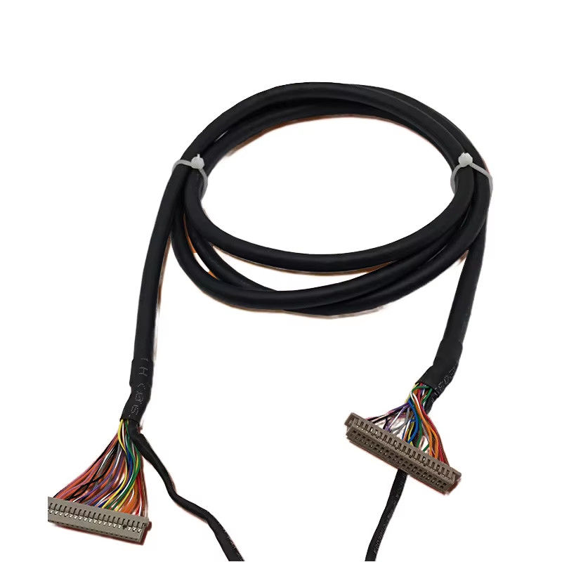 Assemblaggio di cavi LVDS di alta qualità.