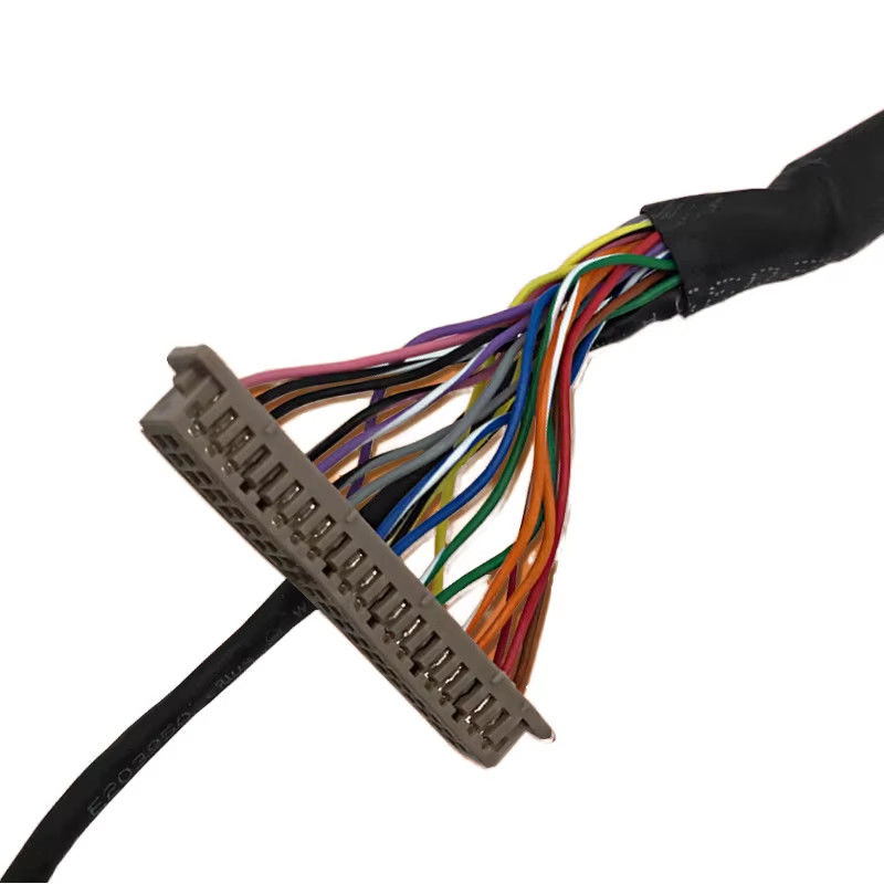 Produttore professionale di imbracature a filo che offre assemblaggio di cavi LVDS per moduli LCD TFT e fotocamere