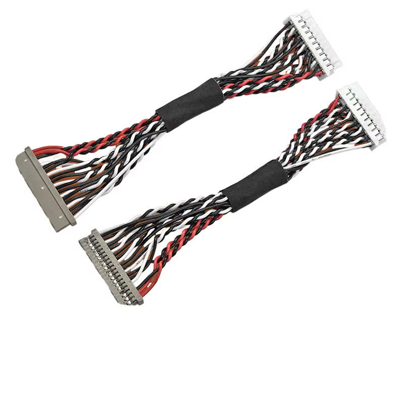 Assemblaggio di cavi LVDS di alta qualità.