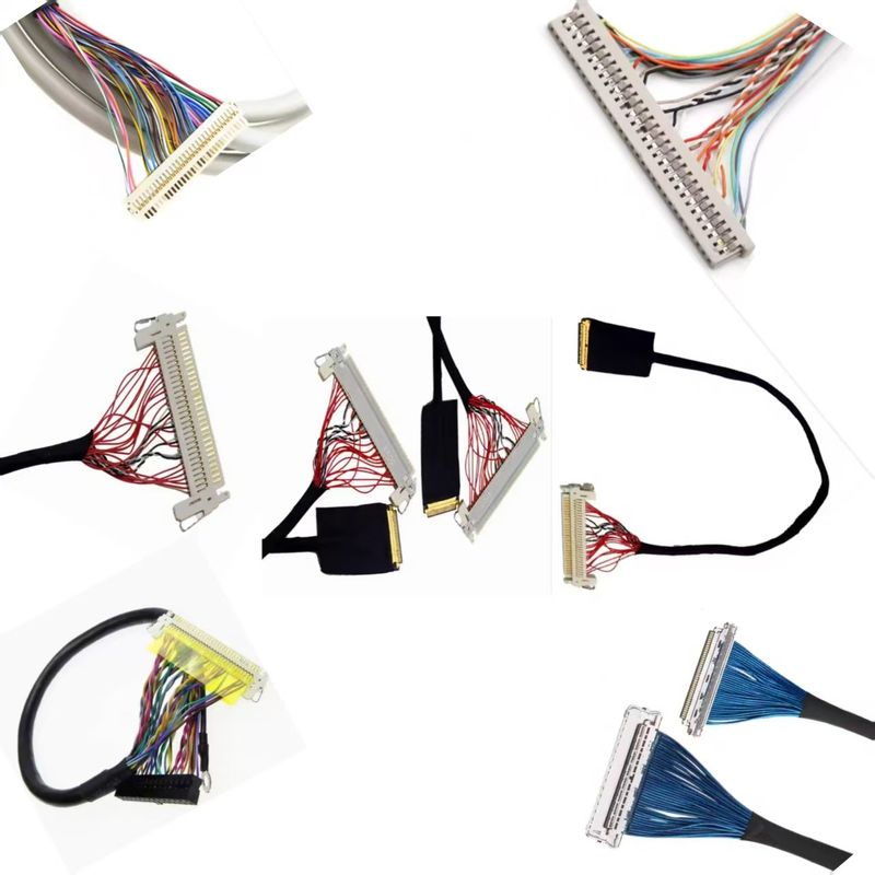 Assemblaggio di cavi LVDS di alta qualità.