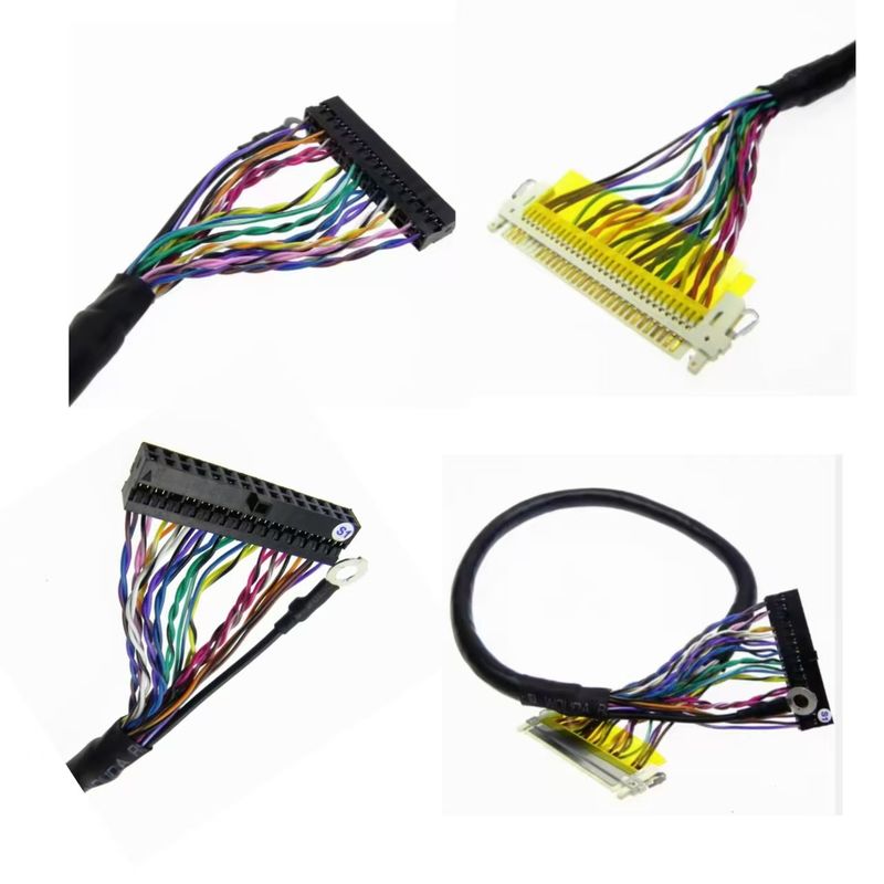 Assemblaggio di cavi LVDS ad alte prestazioni per un trasferimento di dati agevole e rapido in ambienti industriali