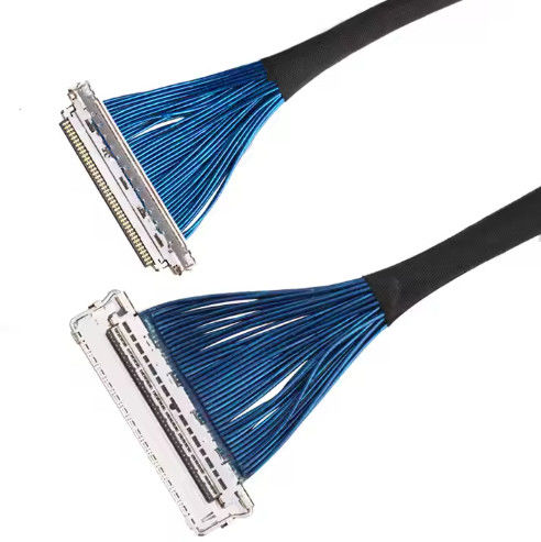 Assemblaggio di cavi LVDS su misura per il trasferimento di dati ad alta velocità in varie industrie
