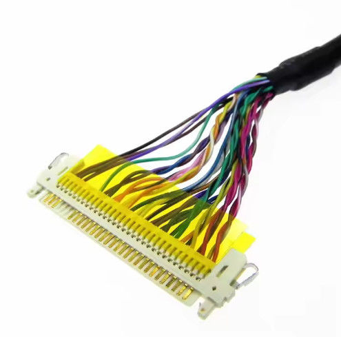Assemblaggio di cavi LVDS su misura per il trasferimento di dati ad alta velocità in varie industrie