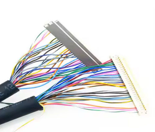 Assemblaggio di cavi LVDS su misura per il trasferimento di dati ad alta velocità in varie industrie