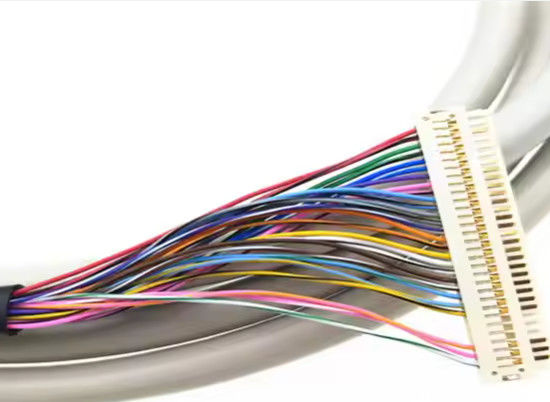 Assemblaggio di cavi LVDS su misura per il trasferimento di dati ad alta velocità in varie industrie