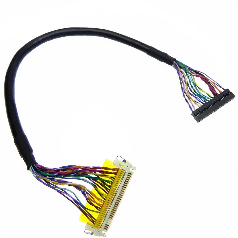Assemblaggio di cavi LVDS su misura per il trasferimento di dati ad alta velocità in varie industrie