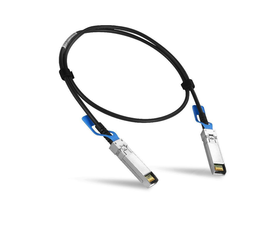 Assemblea di cavi DAC 200G QSFP-DD ad alte prestazioni Cable di rame personalizzato per connettività HPC e cloud server