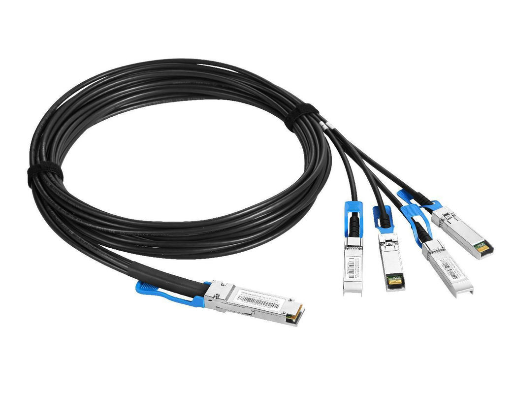 Assemblea di cavi DAC 200G QSFP-DD ad alte prestazioni Cable di rame personalizzato per connettività HPC e cloud server