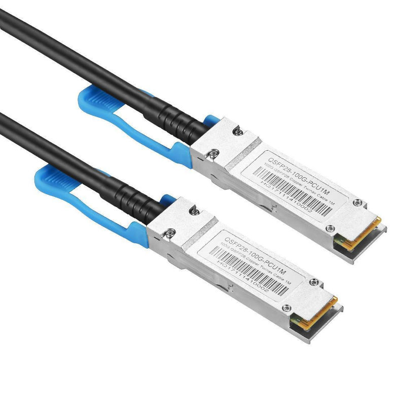 Assemblea di cavi DAC 200G QSFP-DD ad alte prestazioni Cable di rame personalizzato per connettività HPC e cloud server