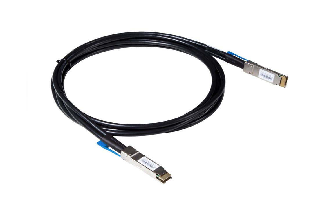 Assemblea di cavi DAC 200G QSFP-DD ad alte prestazioni Cable di rame personalizzato per connettività HPC e cloud server