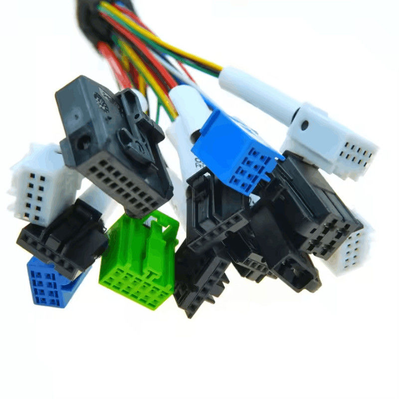 Cavo LVDS da 1m-20m in Bianco/Blu/Nero/Grigio/Giallo ad Alta Velocità e Consumo per Connessione di Rete, Design Cavo Personalizzato
