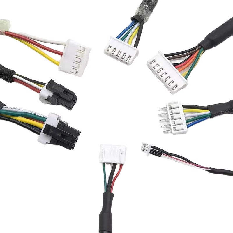 Cavo LVDS da 1m-20m in Bianco/Blu/Nero/Grigio/Giallo ad Alta Velocità e Consumo per Connessione di Rete, Design Cavo Personalizzato
