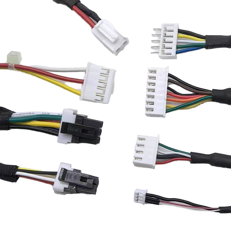 Cavo LVDS da 1m-20m in Bianco/Blu/Nero/Grigio/Giallo ad Alta Velocità e Consumo per Connessione di Rete, Design Cavo Personalizzato