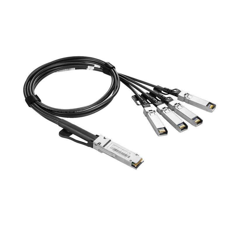 QSFP-40G-SR4 QSFP-100G-SR4 Interfaccia MPO a corto raggio Cavi trasmettitori in fibra ottica e imbracature Fornitore Imbracature in filo