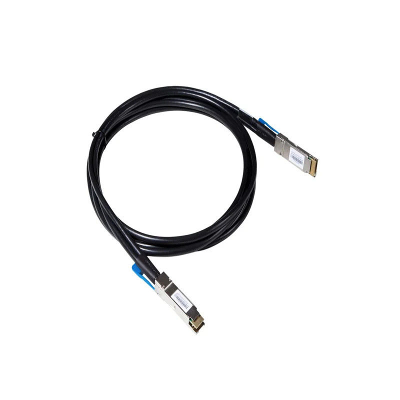 QSFP-40G-SR4 QSFP-100G-SR4 Interfaccia MPO a corto raggio Cavi trasmettitori in fibra ottica e imbracature Fornitore Imbracature in filo