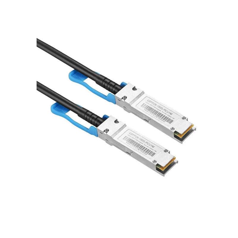 QSFP-40G-SR4 QSFP-100G-SR4 Interfaccia MPO a corto raggio Fibra ottica trasmettitore di cavo