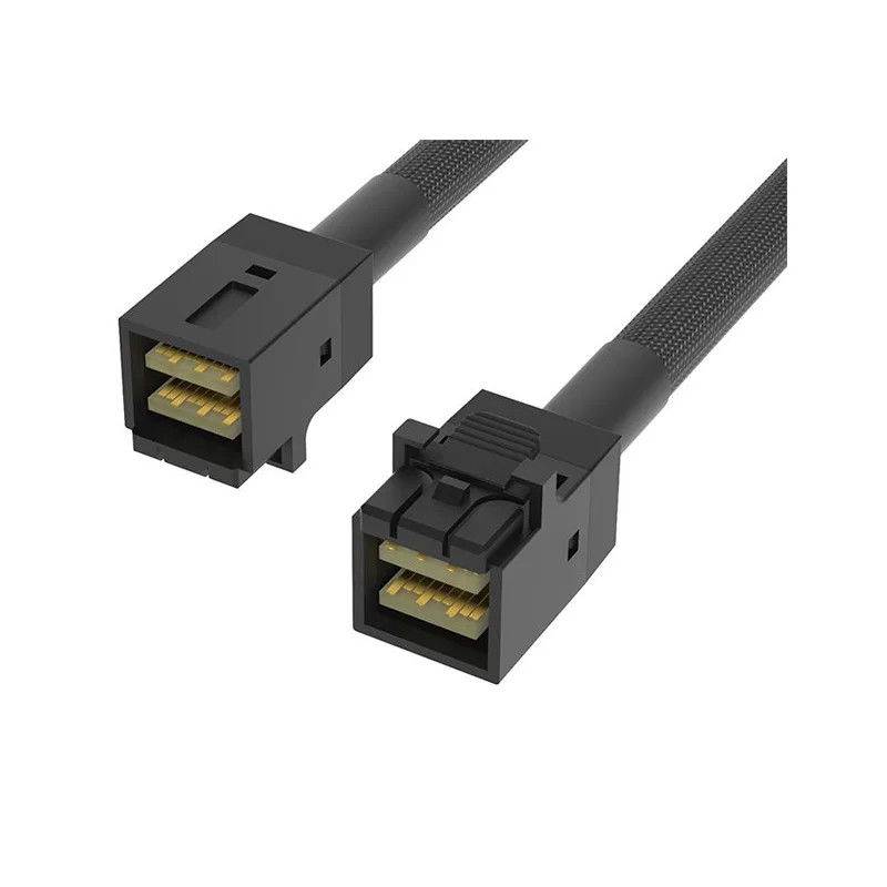 QSFP-40G-SR4 QSFP-100G-SR4 Interfaccia MPO a corto raggio Fibra ottica trasmettitore di cavo