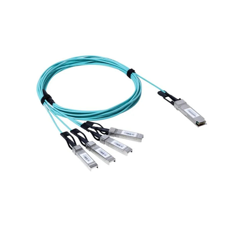 Assemblaggio cavi personalizzati ultraveloci 200G QSFP-DD in rame DAC per trasmissione dati a bassa potenza e alta densità