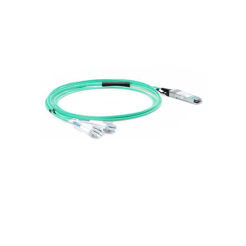 Assemblaggio di cavi assemblaggio di cavi personalizzato ultra veloce 200G QSFP-DD rame DACwire harness produttore per bassa potenza, QSFP-40G trasmissione dati ad alta densità