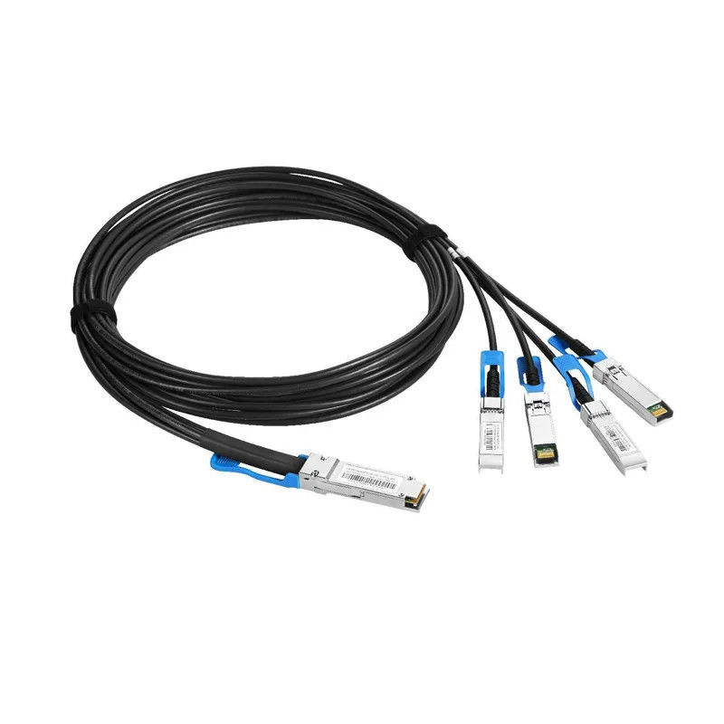 Progettazione di cavi personalizzati per interconnessioni QSFP-40G.