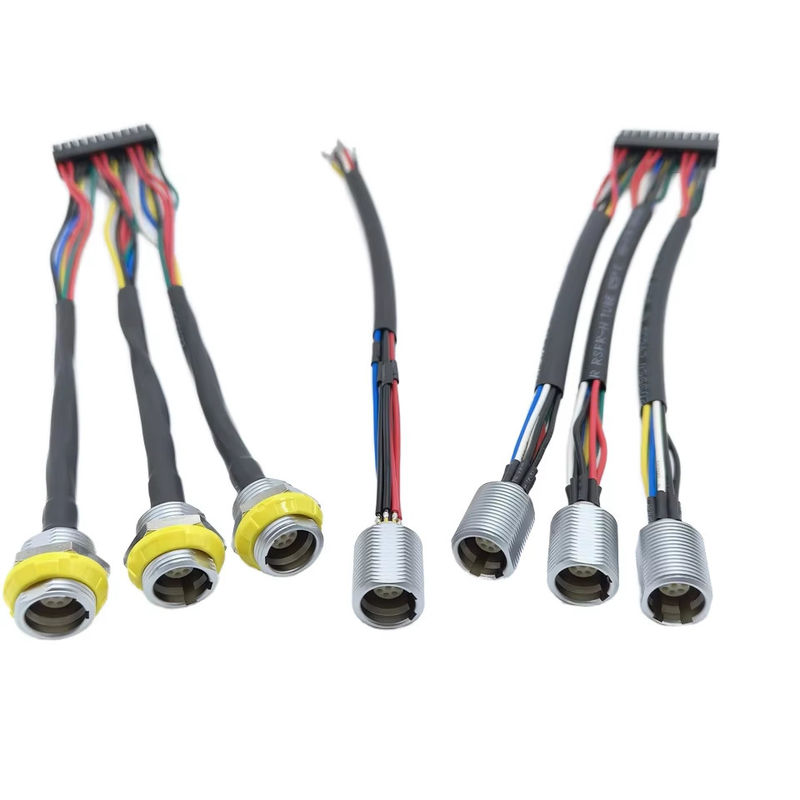 Cavo personalizzato con connettore a banana di alta qualità a connettore femmina | Produzione di cavi medicali OD4.0/OD5.0 per monitor paziente o apparecchiature diagnostiche