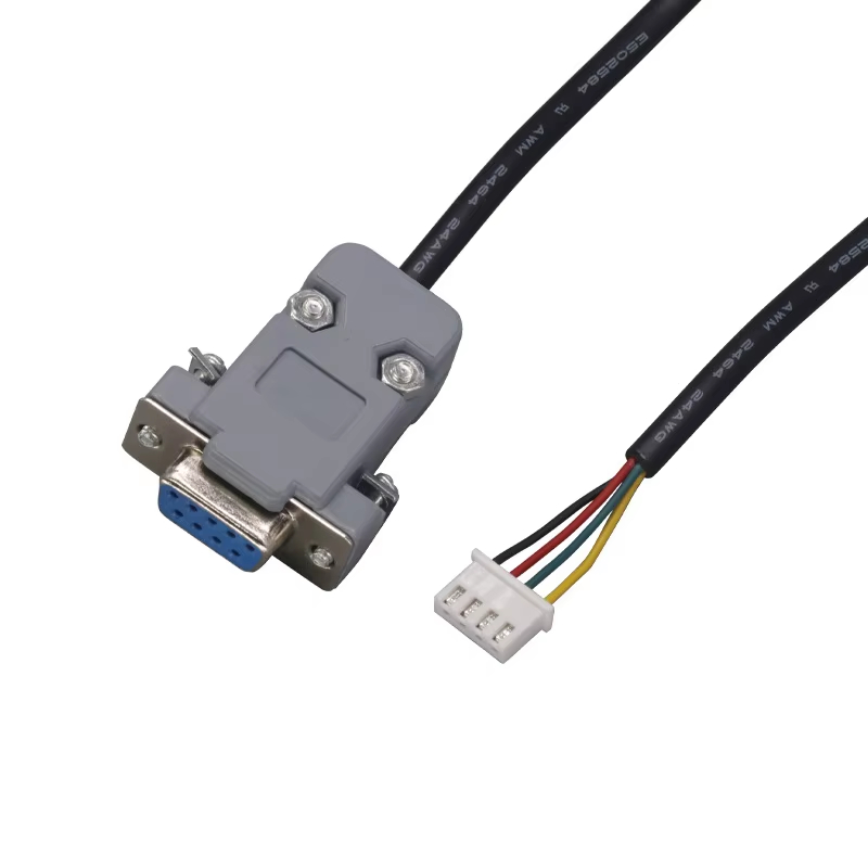 OEM/ODM DB9P 15P DB25P Iniezione moltiplicata multicore Twisted Pair Shielded Wire Digital Db Meter per TV via cavo