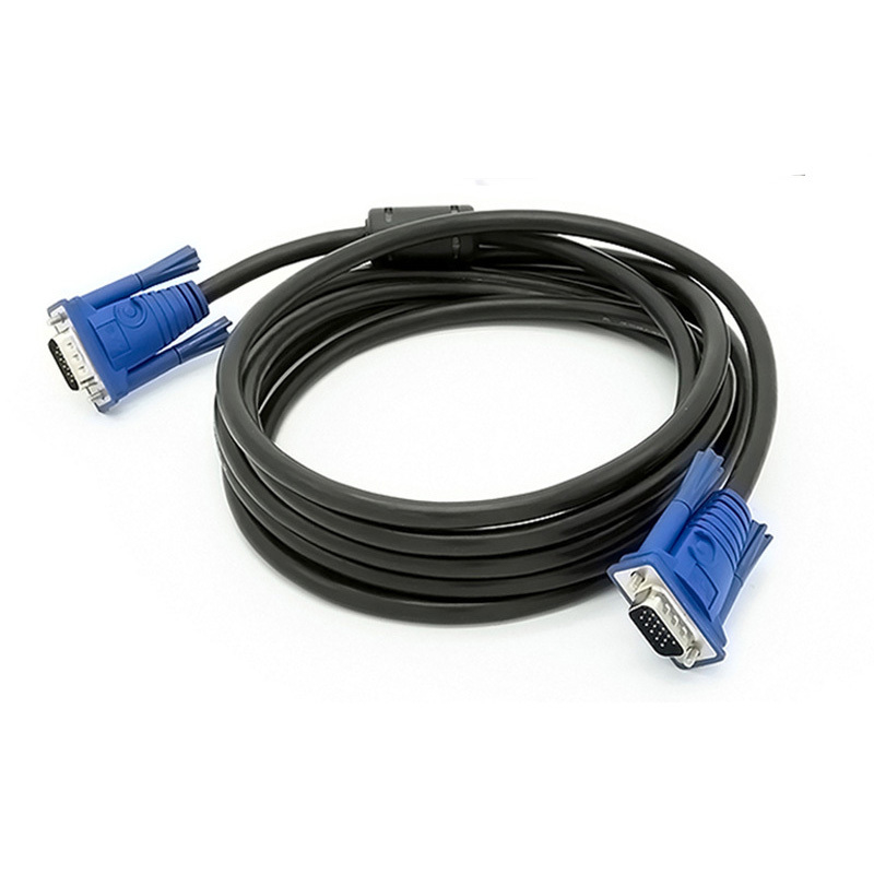 Cable personalizzato durevole Assemblaggio di cavo VGA HD per una connessione stabile tra PC host, monitor e proiettore