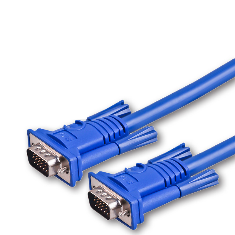Cable personalizzato durevole Assemblaggio di cavo VGA HD per una connessione stabile tra PC host, monitor e proiettore