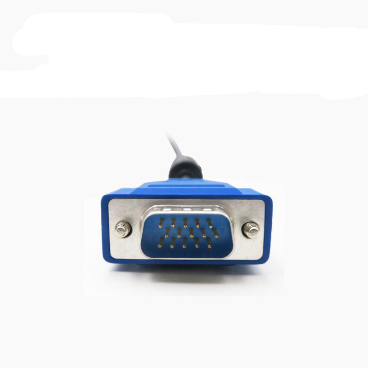 Fabbricanti di cablaggi di filo forniscono cablaggio personalizzato assemblaggio di cavo VGA HD per computer da scrivania monitor e connessione proiettore