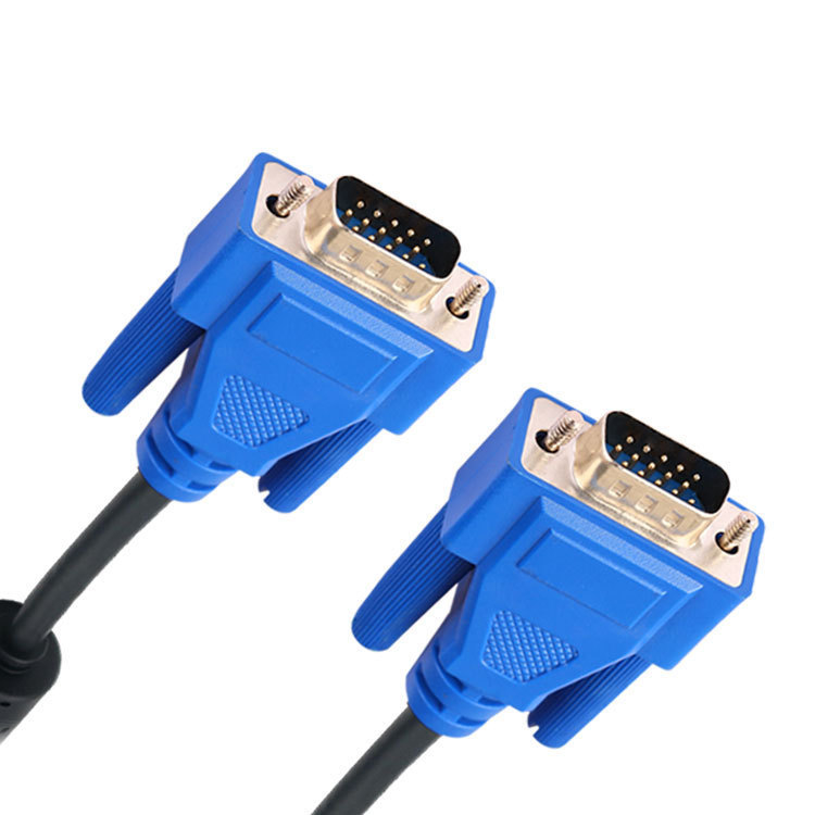 Cable personalizzato durevole Assemblaggio di cavo VGA HD per una connessione stabile tra PC host, monitor e proiettore