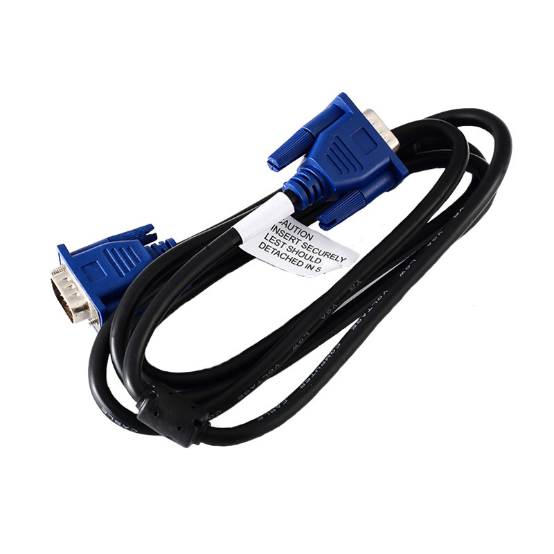 Il produttore di cablaggi fornisce assemblaggi di cavi dati VGA HD personalizzati per host PC, monitor e proiettori, connessione affidabile, progettazione di cavi personalizzati