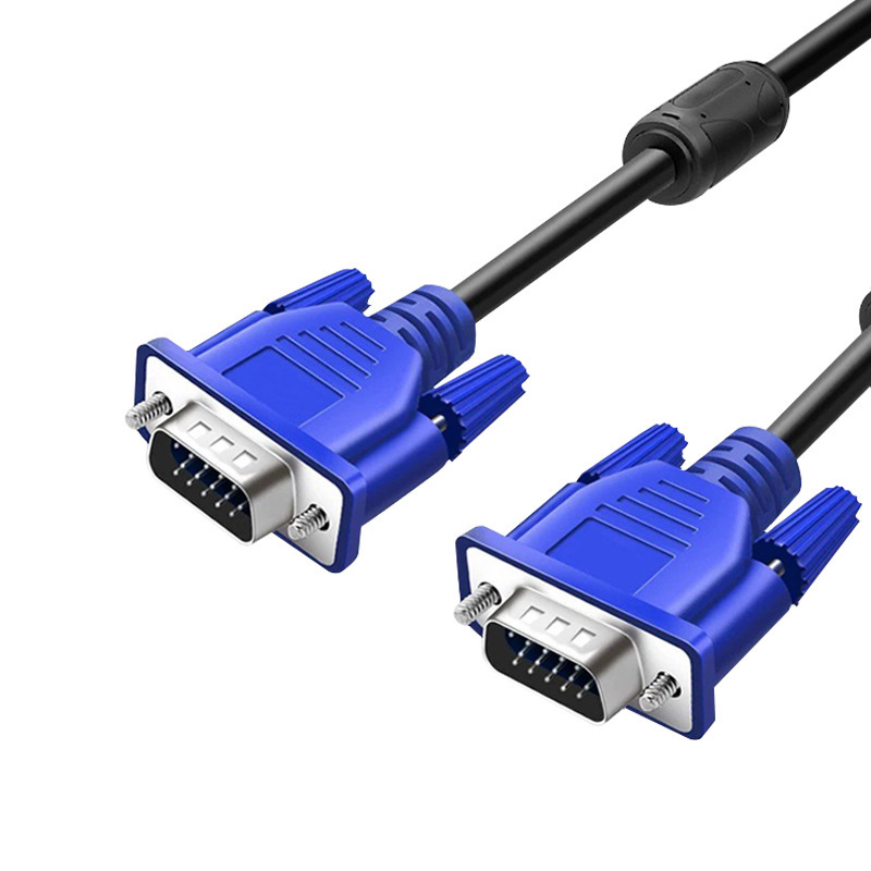 Il produttore di cablaggi fornisce assemblaggi di cavi dati VGA HD personalizzati per host PC, monitor e proiettori, connessione affidabile, progettazione di cavi personalizzati