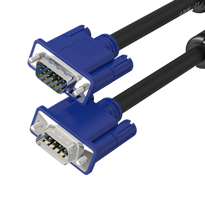 Il produttore di cablaggi fornisce assemblaggi di cavi dati VGA HD personalizzati per host PC, monitor e proiettori, connessione affidabile, progettazione di cavi personalizzati