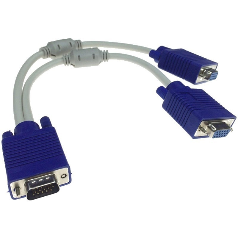 Assemblaggio cavo dati VGA personalizzato per computer host a monitor e proiettore Collegamento affidabile dai produttori di cablaggi