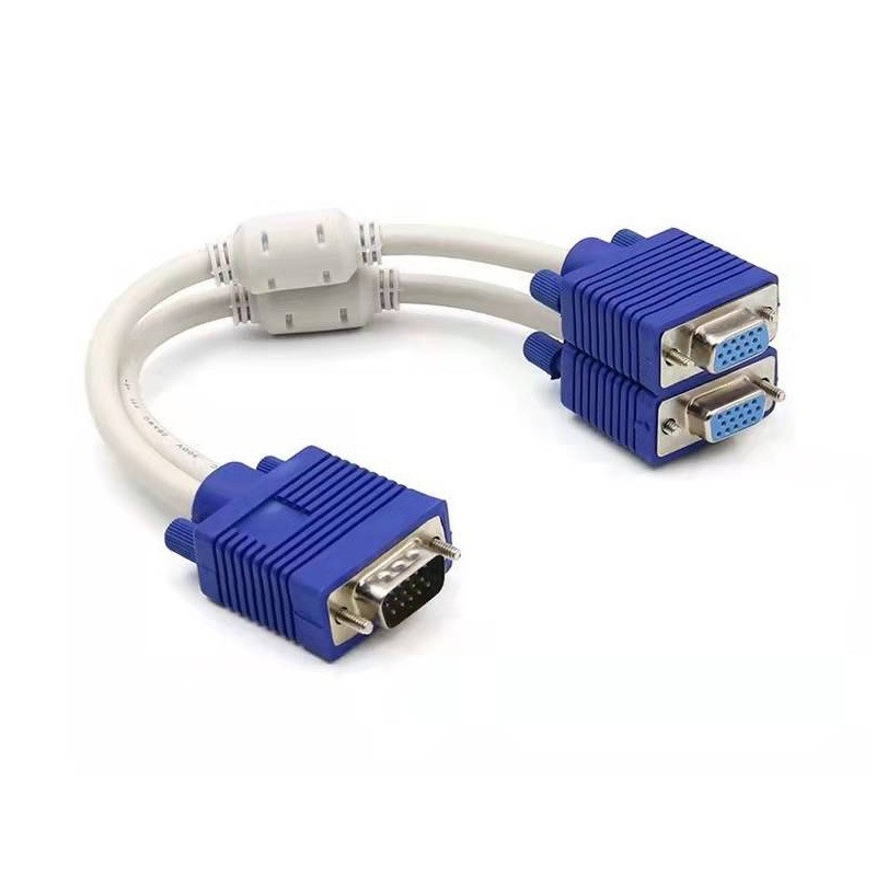 Assemblaggio cavo dati VGA personalizzato per computer host a monitor e proiettore Collegamento affidabile dai produttori di cablaggi