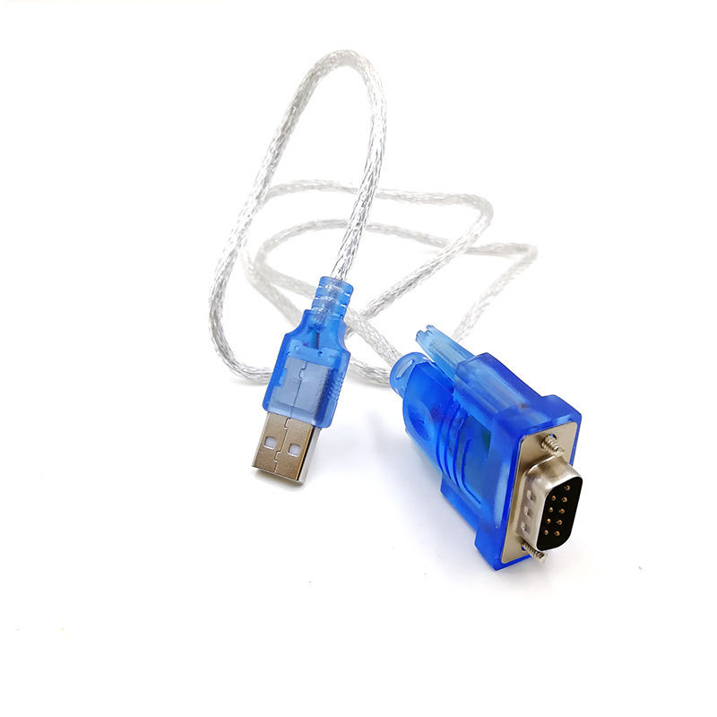 Convertitore USB a RS232 DB9 con chipset CH340 cablaggio personalizzato progettato adatto per apparecchiature industriali e connessioni a porta seriale