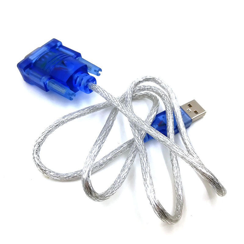 Convertitore USB a RS232 DB9 con chipset CH340 cablaggio personalizzato progettato adatto per apparecchiature industriali e connessioni a porta seriale