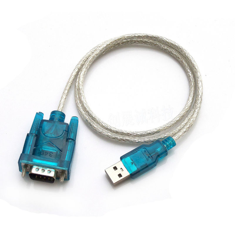 Convertitore USB a DB9 RS232 di alta qualità con IC CH340 progettato secondo gli standard di cavo personalizzati per una connettività industriale di precisione