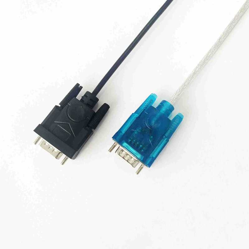 Confidabile CH340 Chipset USB To RS232 DB9 Converter Offrendo Comunicazione di Porta COM Sicura Da Fabbricanti Di Fiducia
