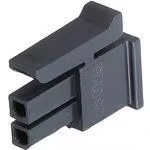 Alloggiamento connettore Micro-Fit 3.0 Molex 43045-1200 con doppia fila, 4 circuiti, 4 pin e passo da 3 mm