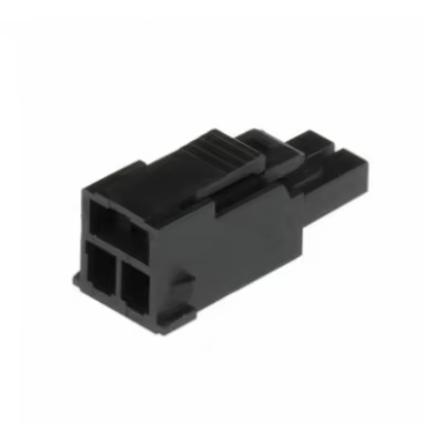 Molex 43025-1400 Alloggiamento per connettore Micro-Fit 3.0 a due file, 4 circuiti, 4 pin, 3 mm, disponibile a magazzino 43025-1400