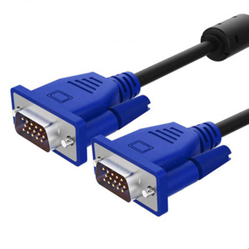 Cablaggi VGA affidabili per l'installazione di display per computer e proiettori, adatti per uso in ufficio o industriale. Assemblaggio cavi
