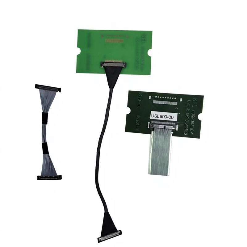 Cavo LVDS Micro Coassiale a 30 pin USLS20-30-010-B per Trasmissione ad Alta Velocità con Assemblaggio Personalizzato a Passo 0.4mm