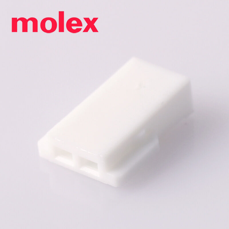 2Pin Connector Housing con Molex 51005-0200 Receptacle for Automotive & Household Electronic Wiring Harness