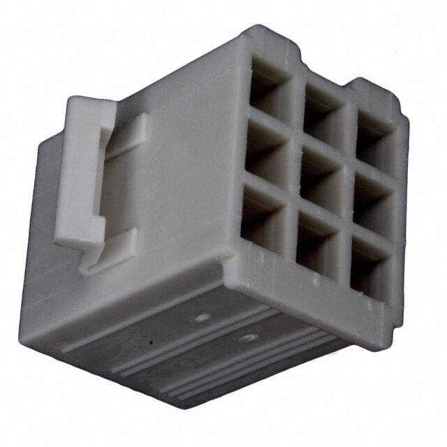 Molex 19092097 Cassa del connettore a filo a 9 pin OEM/ODM Arnesi personalizzati per l'automotive e l'industria