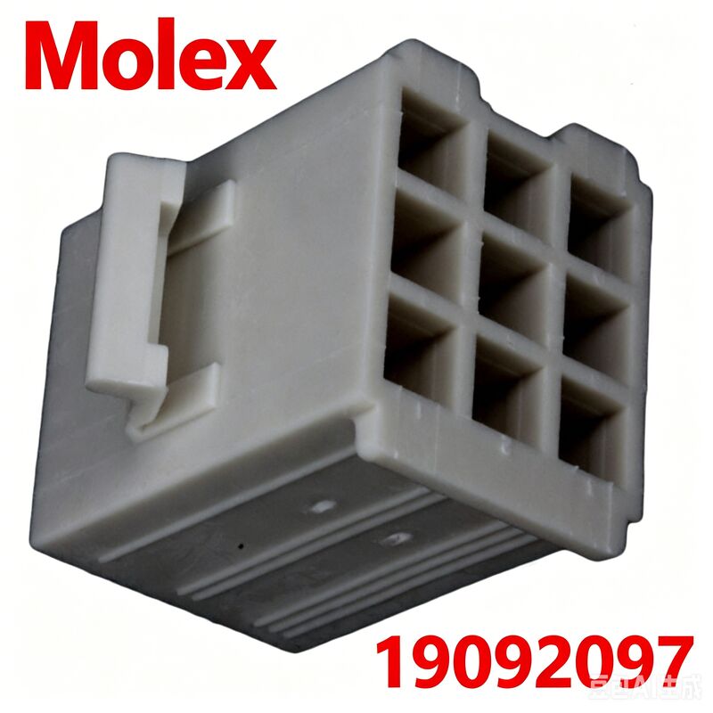 Molex 19092097 Cassa del connettore a filo a 9 pin OEM/ODM Arnesi personalizzati per l'automotive e l'industria