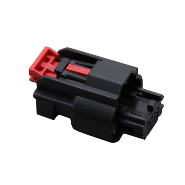 Molex 34967-4021 Cassa di connettore per auto a 4 pin nero con clip di blocco rosso, connettore Molex originale